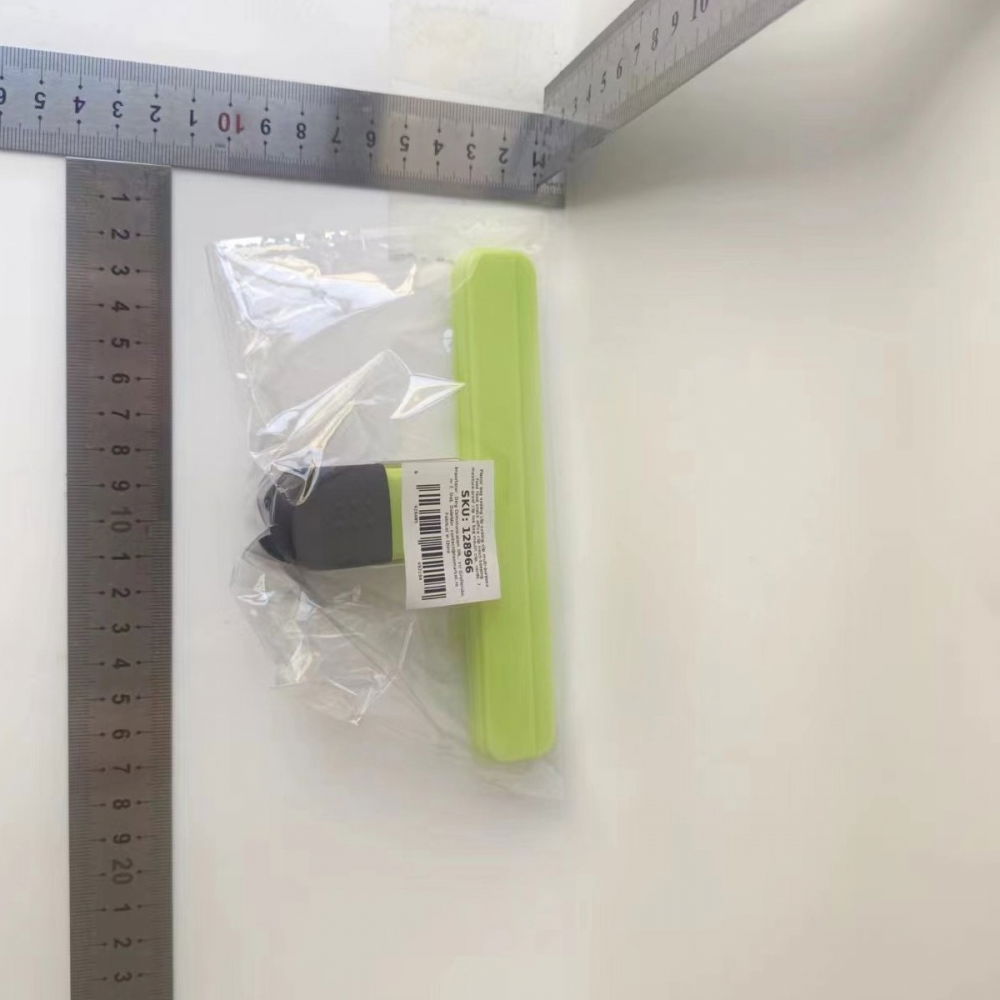 Cleste multifunctional pentru sigilarea pungilor, din plastic, mentine alimentele proaspete, 15x7.5 cm, verde [2]