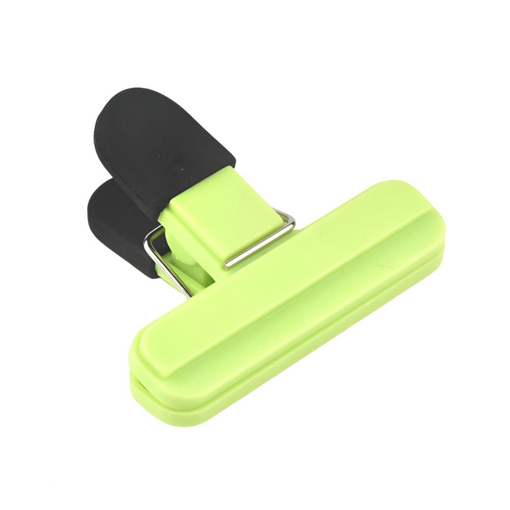 Cleste multifunctional pentru sigilarea pungilor, din plastic, mentine alimentele proaspete, 7x6.5 cm, verde [1]