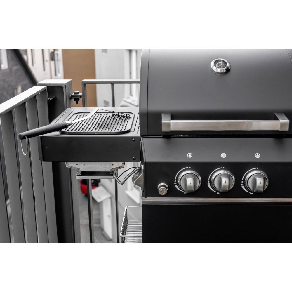 Covoras din silicon pentru scurgere vase, uz casnic, rezistent la temperaturi ridicate, izolator, 30x24 cm, negru [5]