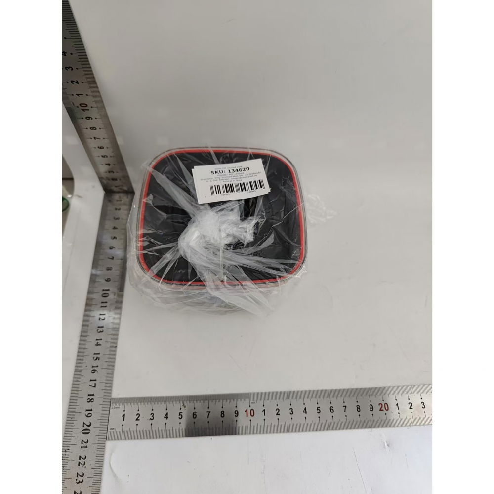 Cutie de depozitare alimente, cutie de tip container, recipient pentru cereale in bucatarie, s 11.5 x 11.5 x 8 cm, volum 600 ml, transparenta cu capac negru [4]