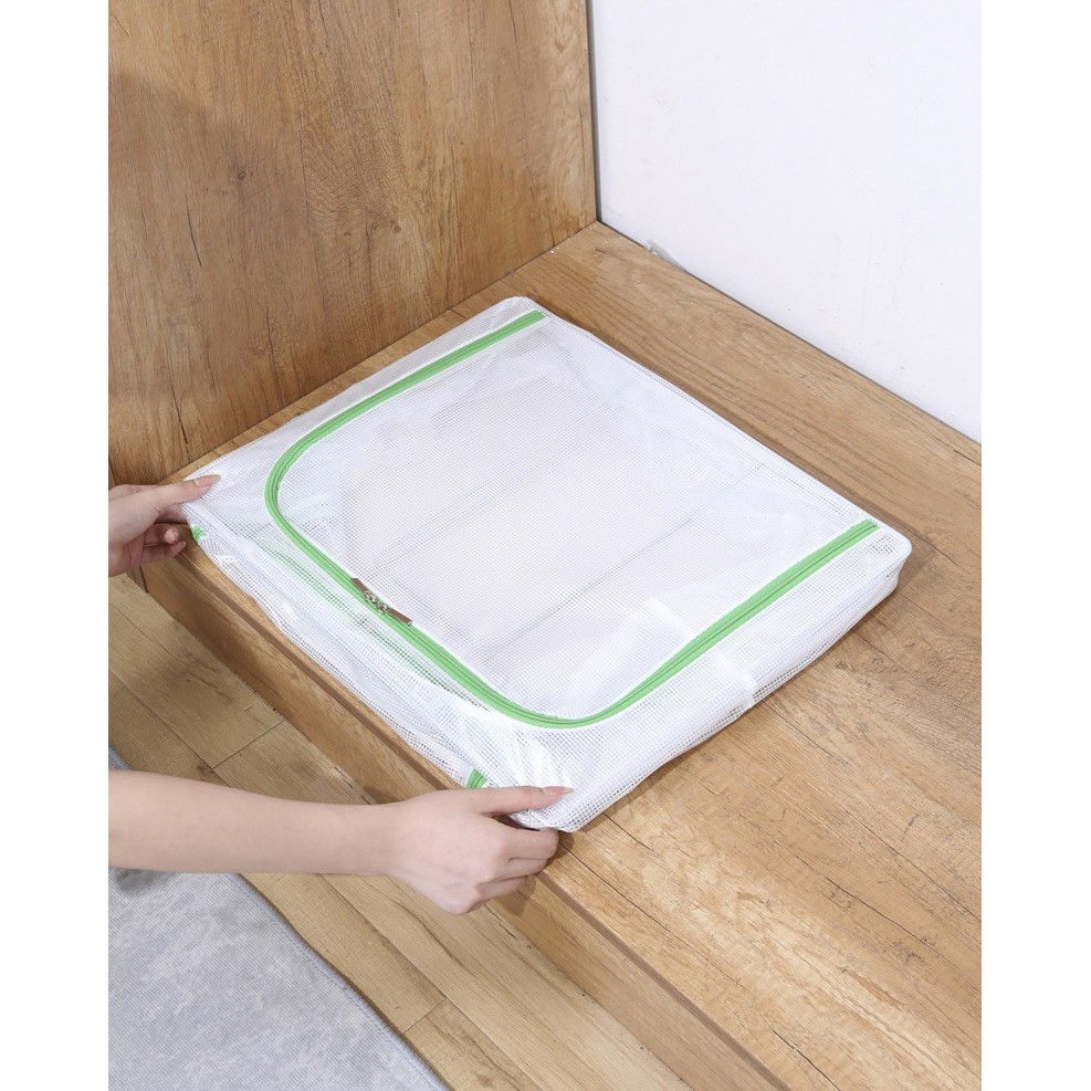 Cutie de depozitare, pentru camera copiilor, 100l, din pvc, model leu, 60 x 42 x 40 cm, transparent [3]