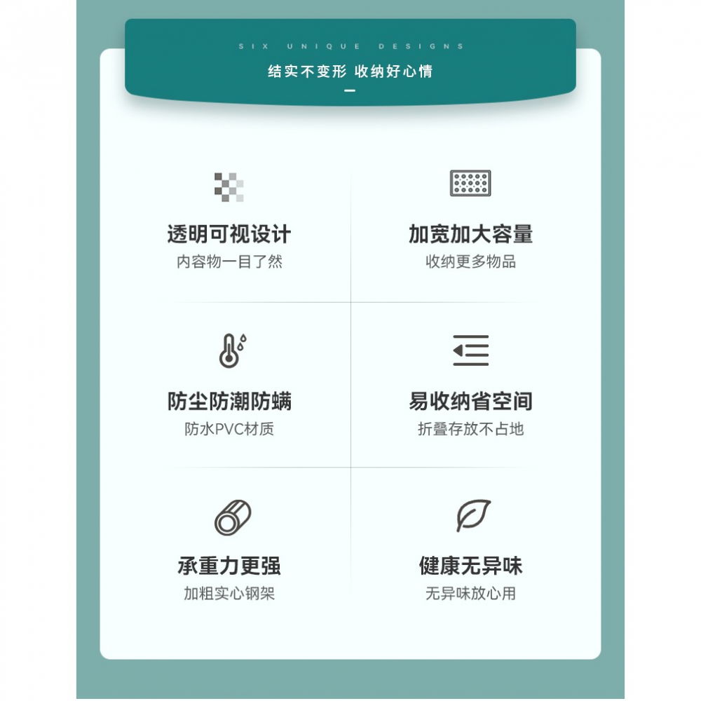 Cutie de depozitare pentru pantofi, flippy, 40x30x21 cm, din plasa pvc impermeabila si cadru de otel, pliabila, fermoar bidirectional, transparenta [20]