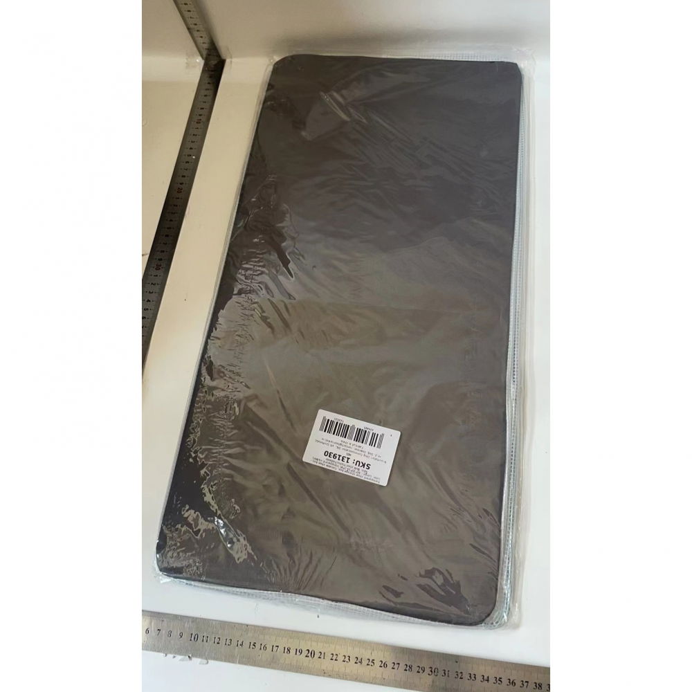 Cutie de depozitare pentru pantofi, flippy, 60*30*21cm , din plasa pvc impermeabila si cadru de otel, pliabila, fermoar bidirectional, transparenta [2]