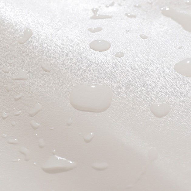 Cutie de depozitare tip cos, material piele ecologica, pliabila, 47x28x20 cm, 26 l, cadru metalic, cu manere, bej [6]