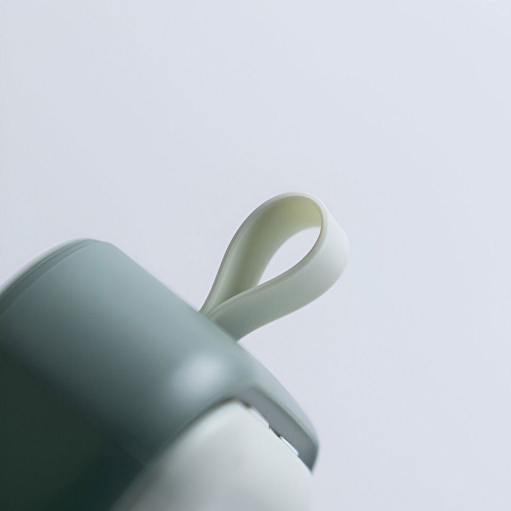 Cutie depozitare medicamente mini, 4 compartimente, inchidere etans, portabila, patrat, verde, pp, 7.5x7.5x3 cm [4]