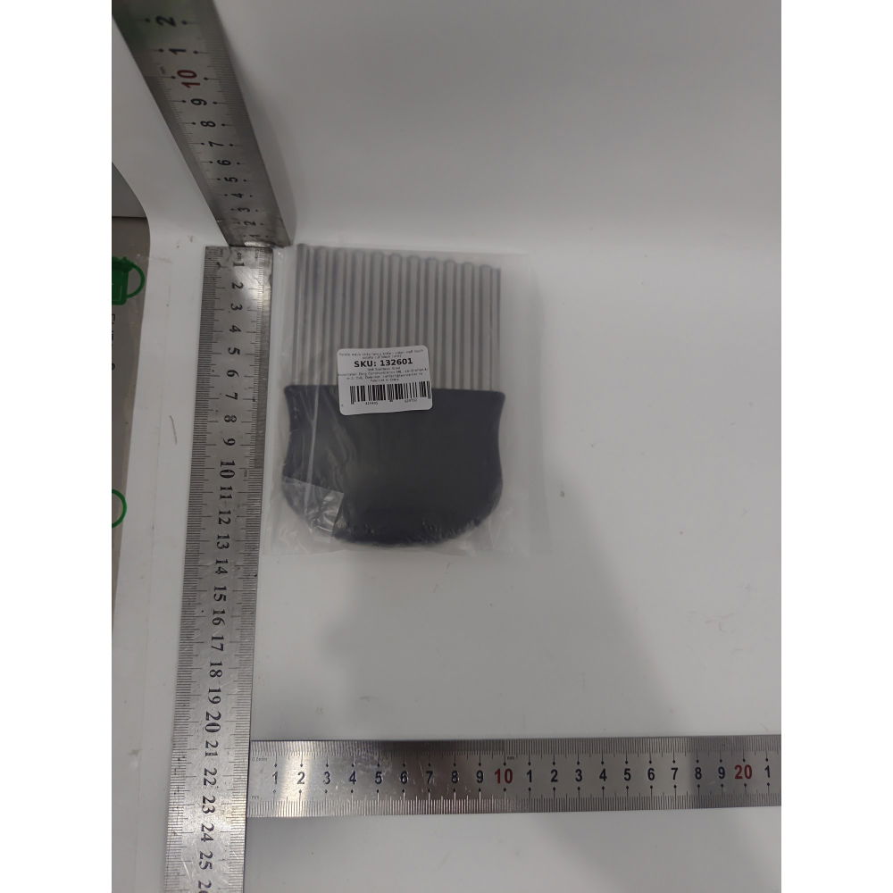 Cutit pentru cartofi ondulati, pentru legume, forma ondulata, usor de utilizat, taiere, negru [2]