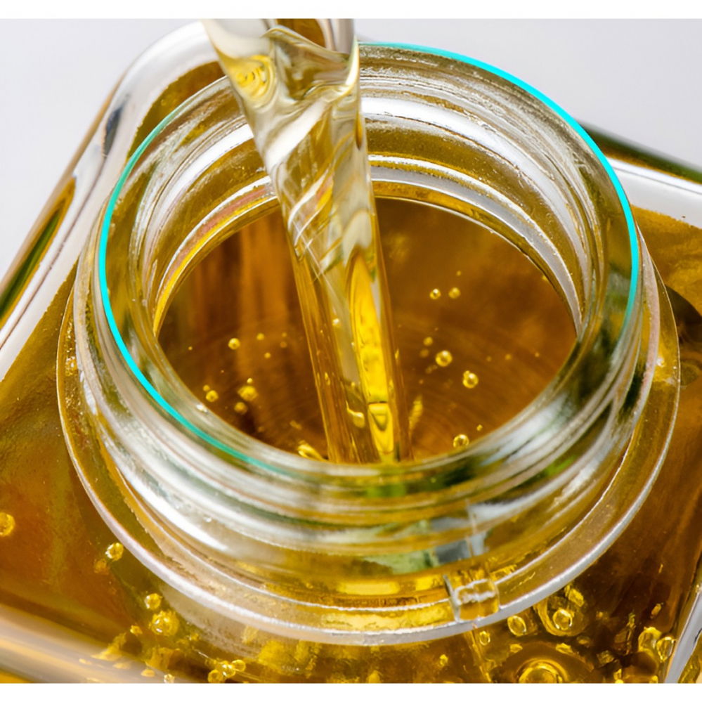 Dispenser pentru ulei, deschidere si inchidere automata a rezervorul, cu inductie gravitationala, 500 ml, 29.5x6x6 cm, galben [8]