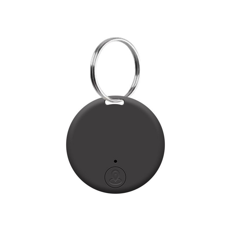 Dispozitiv anti pierdere inteligent, conexiune bluetooth, dispozitiv anti pierdere pentru accesorii, baterie si manual de utilizare incluse 38 x 38 x 7 mm, negru [4]