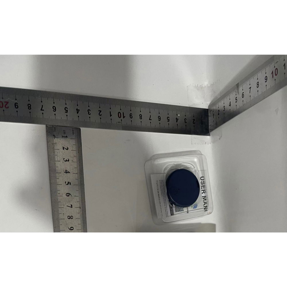 Dispozitiv anti pierdere inteligent, conexiune bluetooth, dispozitiv anti pierdere pentru accesorii, baterie si manual de utilizare incluse 38 x 38 x 7 mm, negru [6]