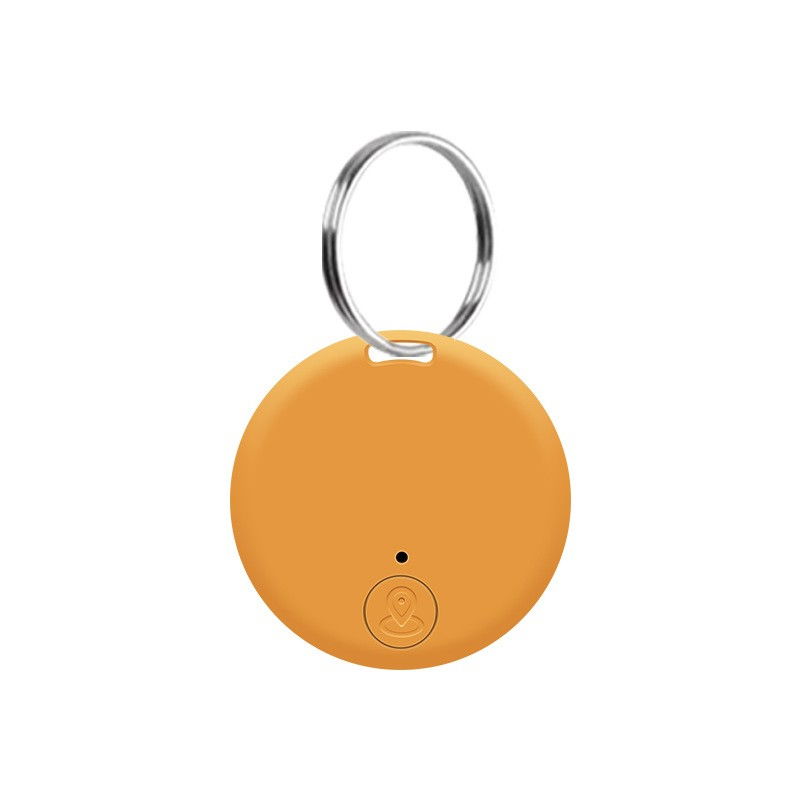 Dispozitiv anti pierdere inteligent, conexiune bluetooth, dispozitiv anti pierdere pentru accesorii, baterie si manual de utilizare incluse 38 x 38 x 7 mm, portocaliu [2]