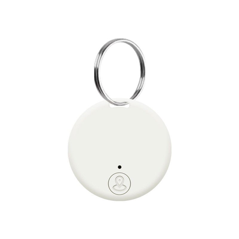 Dispozitiv anti pierdere inteligent, conexiune bluetooth, dispozitiv anti pierdere pentru accesorii, baterie si manual de utilizare incluse 38 x 38 x 7 mm, alb [3]