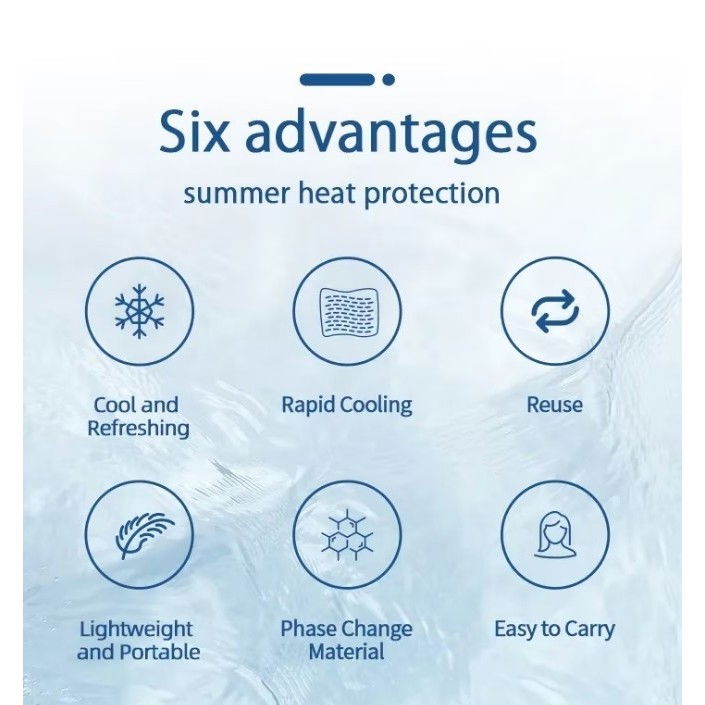 Dispozitiv de racorire tip guler, pentru scaderea temperaturii corpului, cu racire rapida, reutilizabil, non-toxic, tpu, diametru de 120 mm [8]