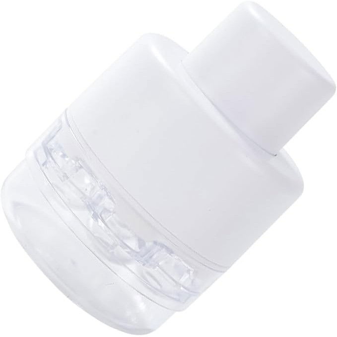 Dispozitiv de scos samburi, manual, cu 7 gauri, pentru cirese, 13 x 9.2 cm, din abs, alb [5]