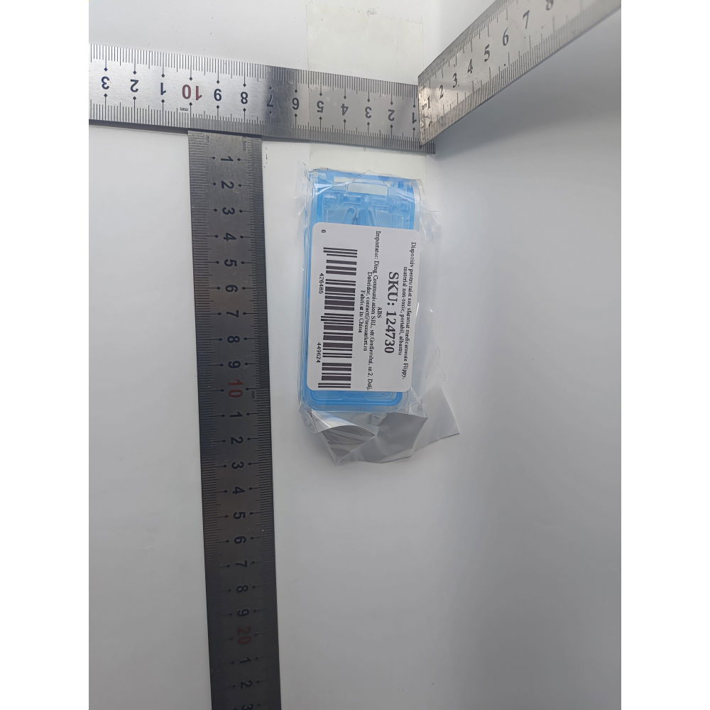 Dispozitiv pentru taiat sau sfaramat medicamente  material non-toxic, portabil, albastru [7]