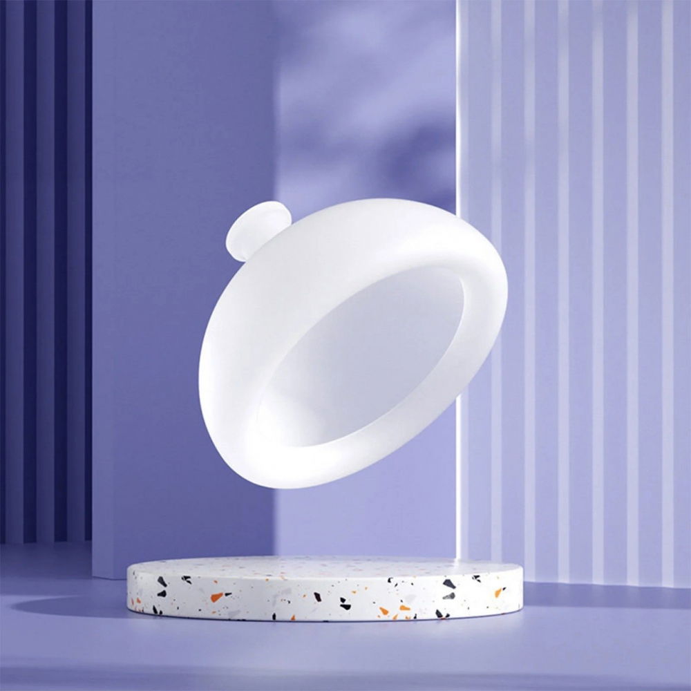 Dispozitiv terapeutic sputa, cupa pentru terapie toracica, dispozitiv de eructare, pentru adulti si copii, 10 x 6.5 cm, din silicon, transparent [2]