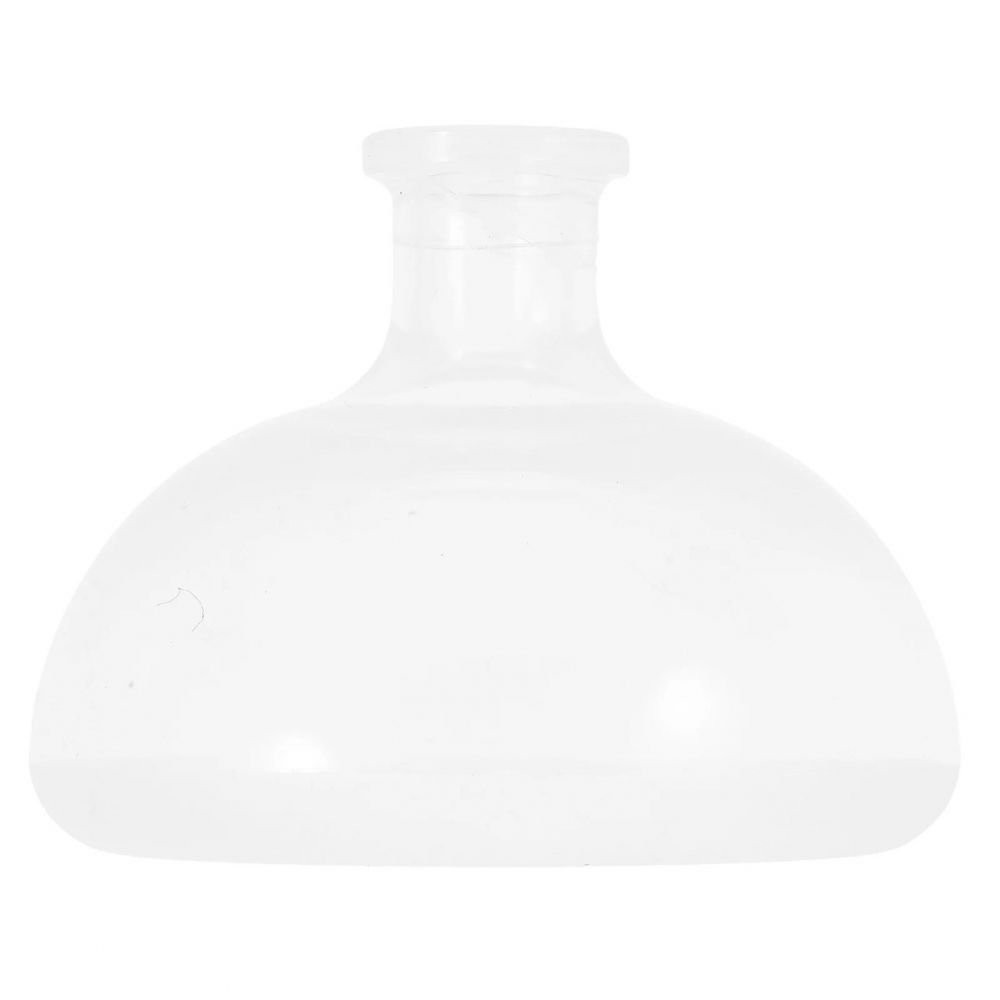 Dispozitiv terapeutic sputa, cupa pentru terapie toracica, dispozitiv de eructare, pentru sugari si copii, 7.5 x 6 cm, din silicon, transparent [1]