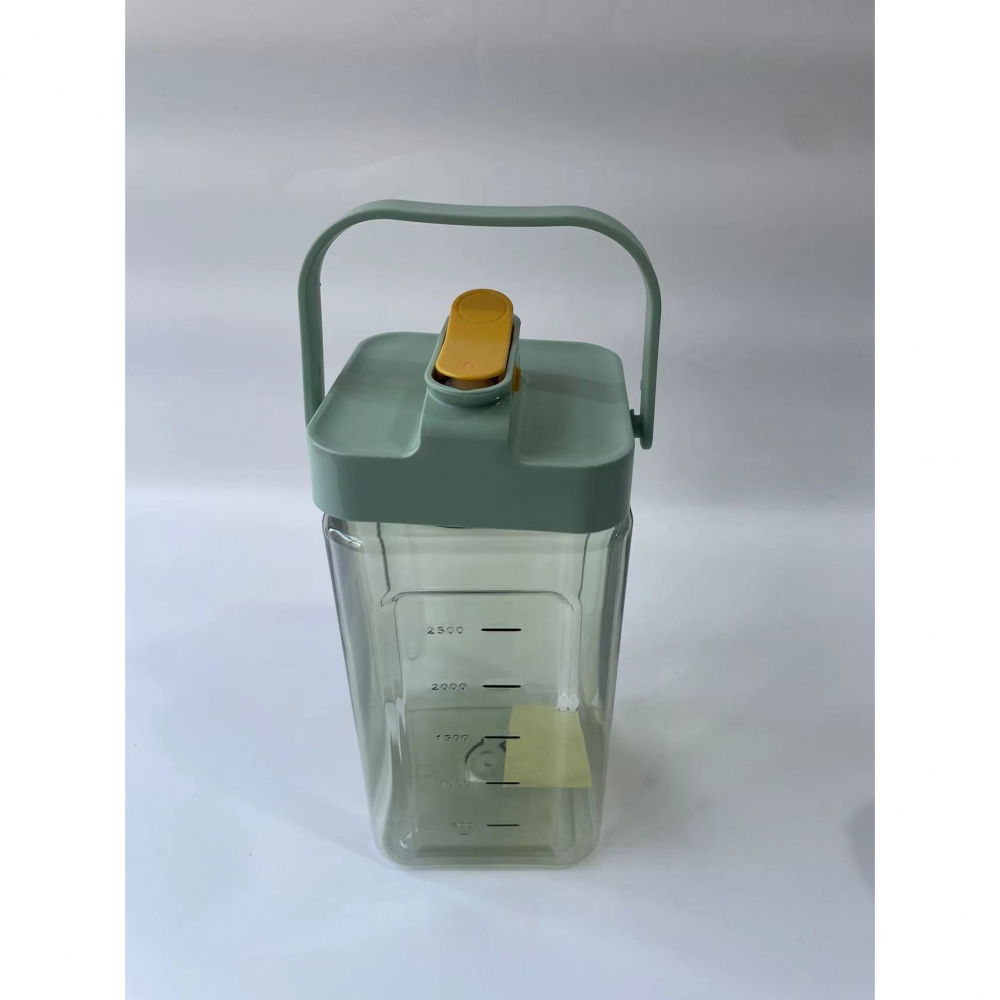 Dozator portabil pentru bauturi  3.5 litri, capac etans, duza deschidere/inchidere, recipent din plastic, gradat, filtru, maner, pentru diverse bauturi, 29.7 x 14.1 x 14.4 cm, verde [10]