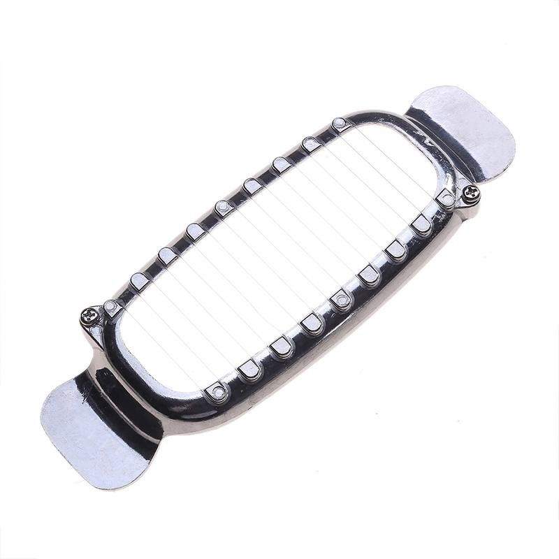 Feliator de alimente, pentru branza, unt, oua, din aluminiu, 19.5 x 6.5 x 2 cm, argintiu [5]