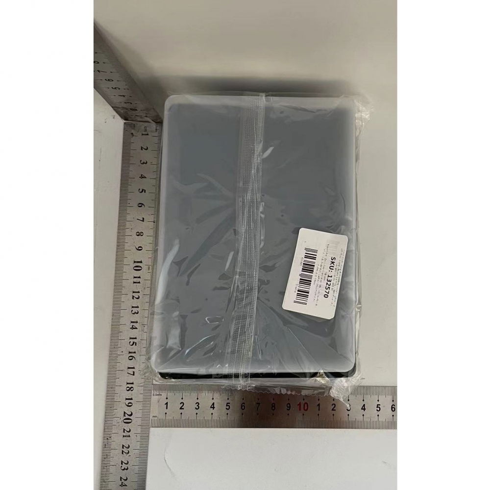 Forma pentru gheata, 6 forme patrate cu capac, din silicon, 17 x 12 x 6 cm, negru [6]