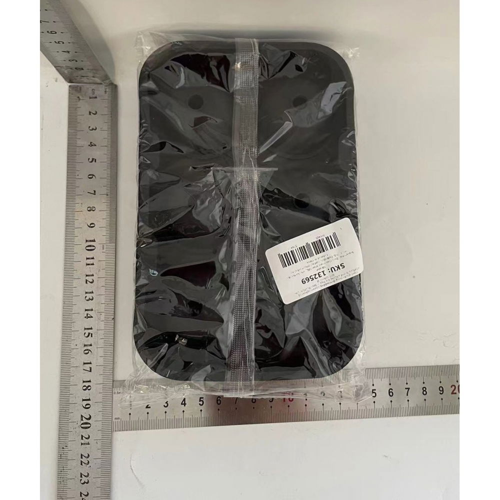 Forma pentru gheata, 6 forme sferice, din silicon, 17 x 12 x 6 cm, negru [2]