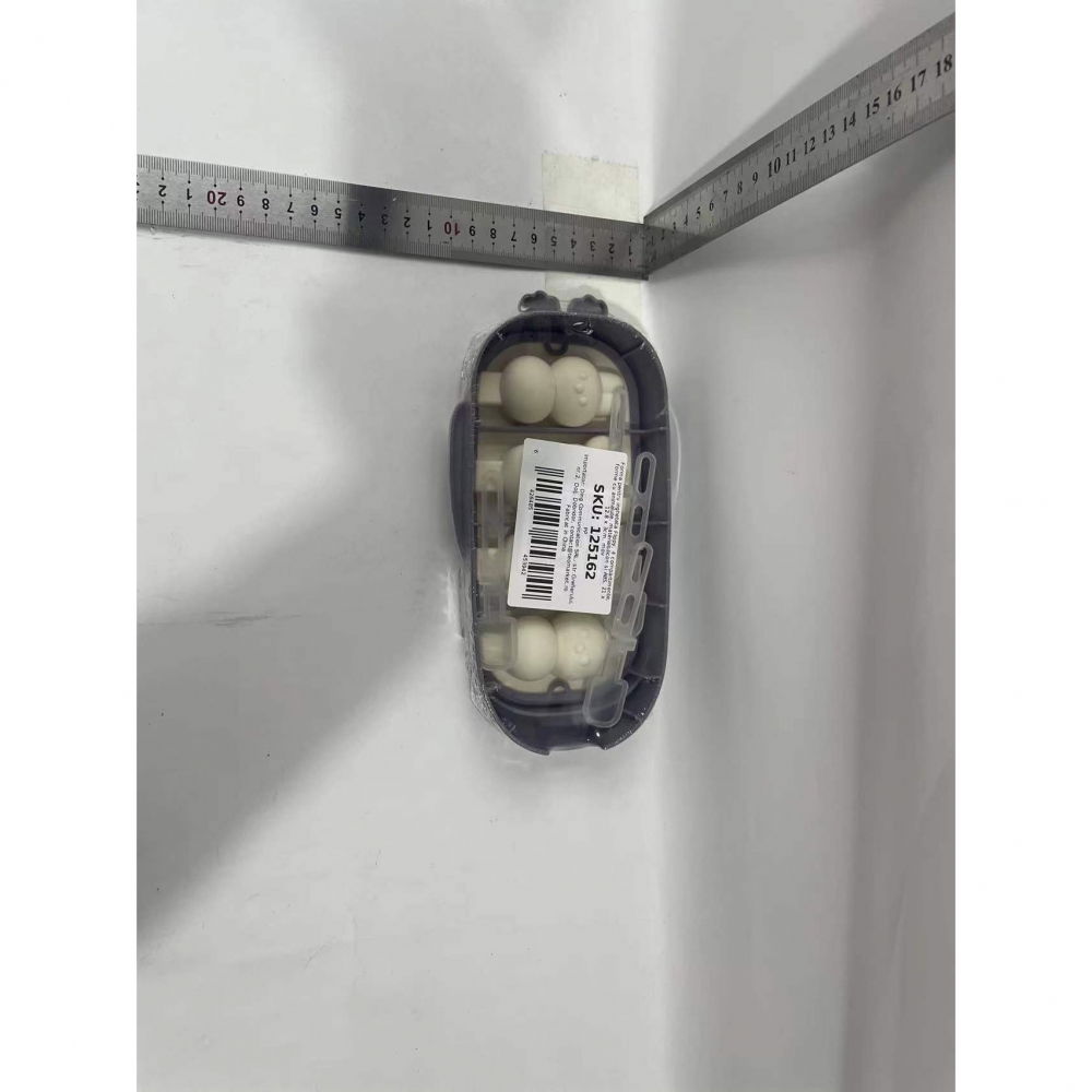 Forma pentru inghetata  4 compartimente, forme cu animalute, materialsilicon si abs, 21 x 12.8 x 3cm, mov [9]