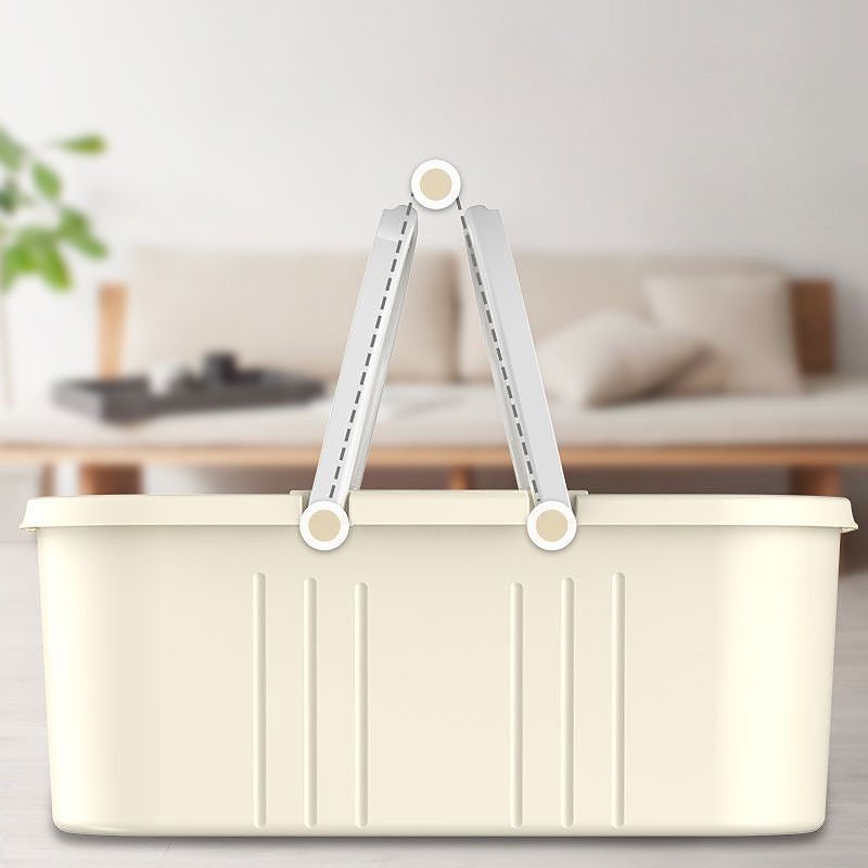 Galeata pentru mop plat, 45 x 25 x 17.8 cm, compatibilia cu mop, 37 x 15 cm, galben [4]