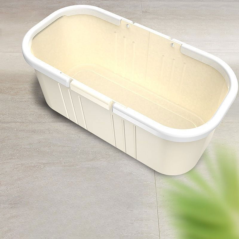 Galeata pentru mop plat, 45 x 25 x 17.8 cm, compatibilia cu mop, 37 x 15 cm, galben [3]