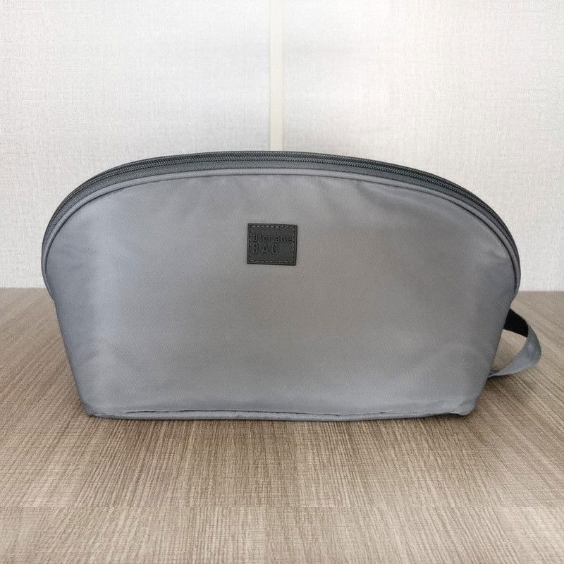 Geanta de depozitare 3 in 1, portabila, pentru lenjerie, sutiene si sosete, multi-functionala, pentru bagaj, calatorii si afaceri, 23 x 13 x 13, gri [6]