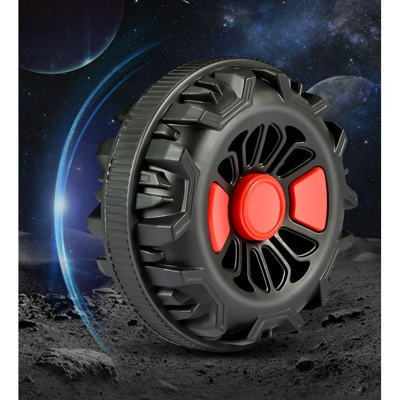 Masinuta electrica  pe 4 roti, tip atv, cu acumulator, sistem anti-rasturnare, sistem de lumini si sunet, 2-5 ani, 70 x 43 x 48 cm, rosu [14]