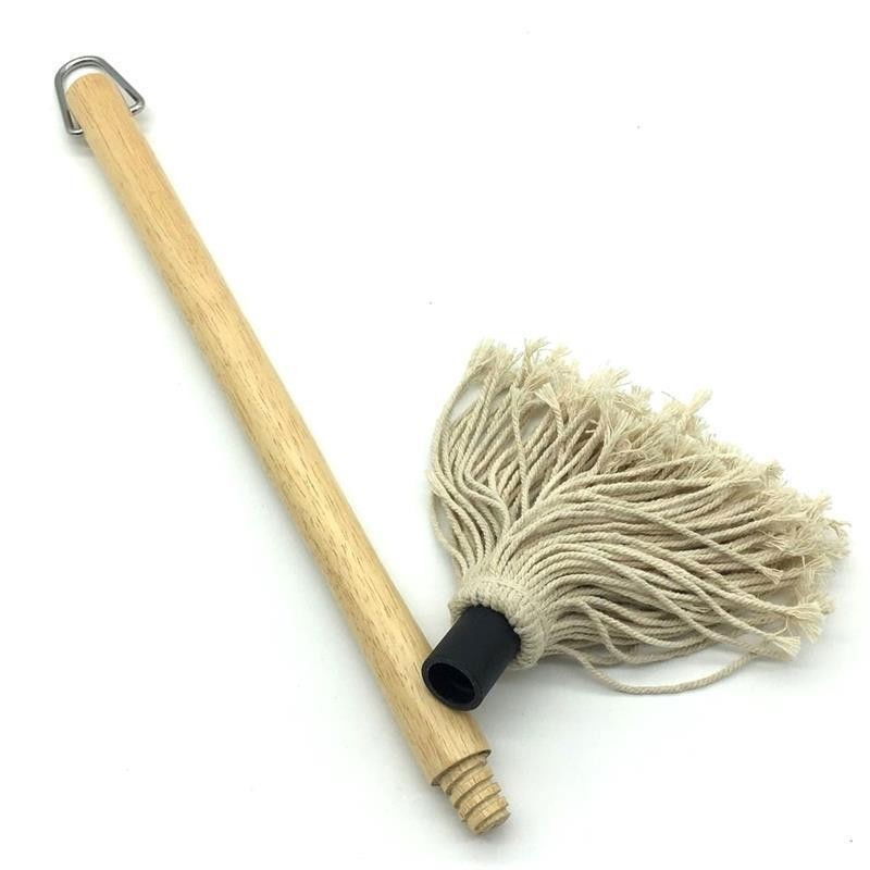 Matura din bumbac, pentru gratar, de uns cu ulei/sosuri preparatele, 45.5 x 4.5 cm, maro [7]