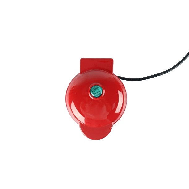 Mini aparat de vafe, multifunctional, pentru casa si calatorii, compact, usor de transportat si depozitat, 18x14.5x9.3 cm, rosu [8]