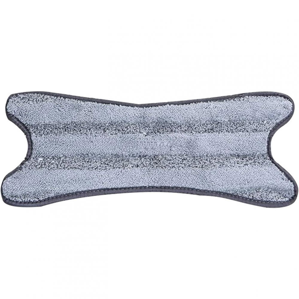 Mop plat cu laveta din microfibra, pentru uz casnic, sistem de stoarcere x, tija telescopica 140 cm, rotire 360°,38 x 140 cm, verde [8]