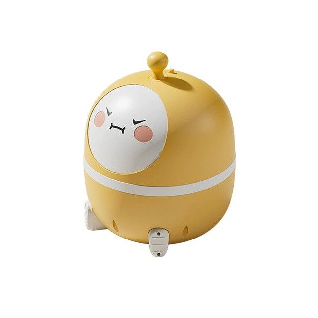 Olita 2in1, model ou, cu reductor wc, din plastic, cu muzica si lumini, 29 x 29 x 22 cm, galben [3]