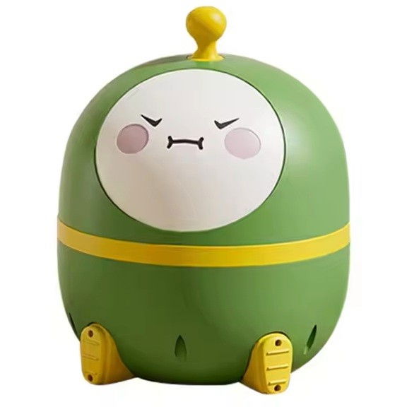 Olita 2in1, model ou, cu reductor wc, din plastic, cu muzica si lumini, 29 x 29 x 22 cm, verde [1]