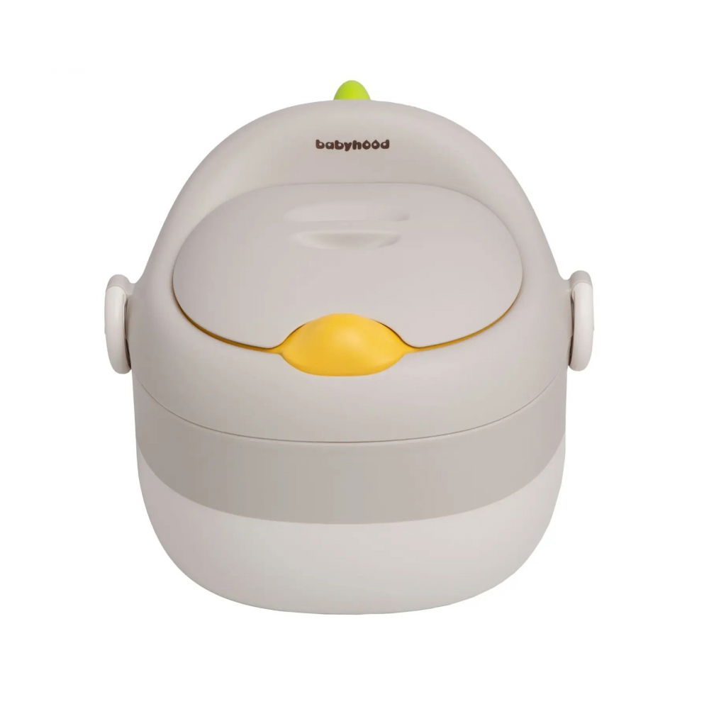 Olita pentru copii, 3 in 1, detasabila, inaltator, reductor wc, cu capac, 100 de saci de unica folosinta, gri [6]