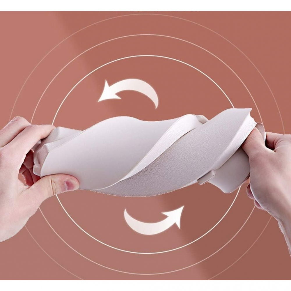 Olita pentru copii, +6 luni, compartiment detasabil, cu capac, antiderapanta, din plastic, colac moale, model animat ciclop, cu maner, 33 x 21 x 45 cm, albastru/portocaliu [2]