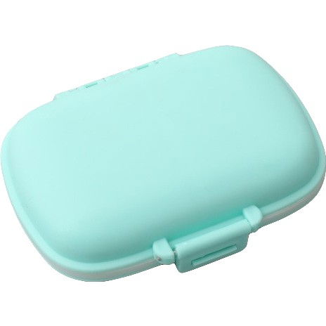 Organizator medicamente, plastic, 8 compartimente, 0.1 l, albastru, 11 x 7 cm [3]