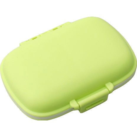 Organizator medicamente, plastic, 8 compartimente, 0.1 l, verde, 11 x 7 cm [3]