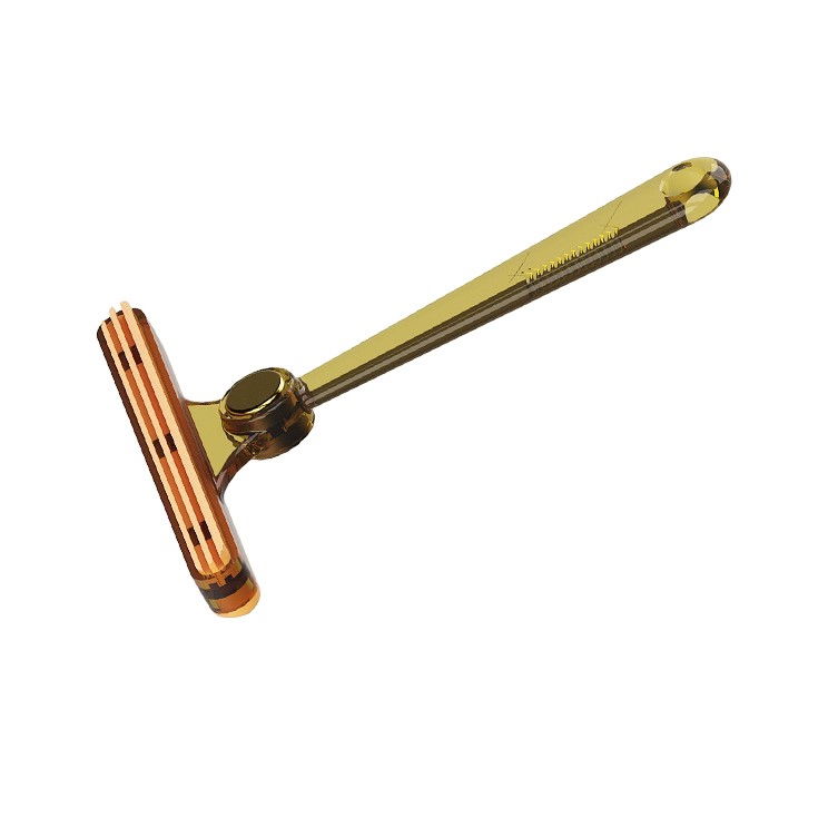 Perie de indepartare a scamelor, pentru haine si par de animale, cu doua fete, manual, multifunctional, 12x14.5 cm, accesoriu pentru casa, portocaliu [1]