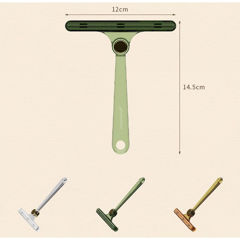 Perie de indepartare a scamelor, pentru haine si par de animale, cu doua fete, manual, multifunctional, 12x14.5 cm, accesoriu pentru casa, verde [8]