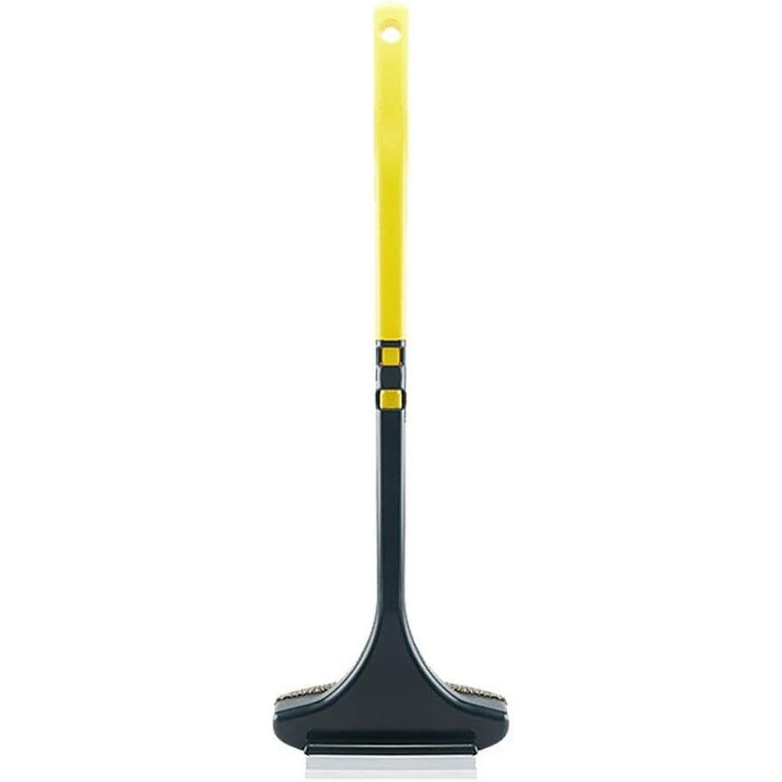 Perie de spalat si curatat geamuri, pentru plase si suprafete diverse, 46x16x5 cm, verde-galben [4]