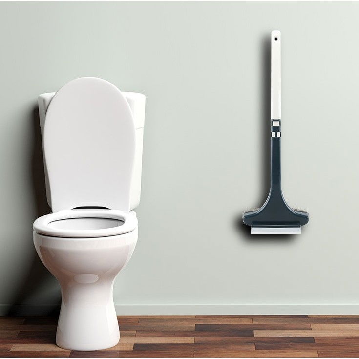 Perie de spalat si curatat geamuri, pentru plase si suprafete diverse, 46x16x5 cm, verde inchis-alb [4]