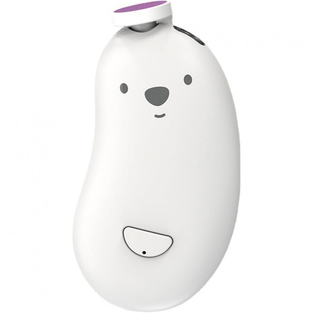 Pila electrica, pentru bebelusi si adulti, din abs, incarcare usb, 6 accesorii, cu lumina led, 8.8 x 4.9 cm, alb [5]