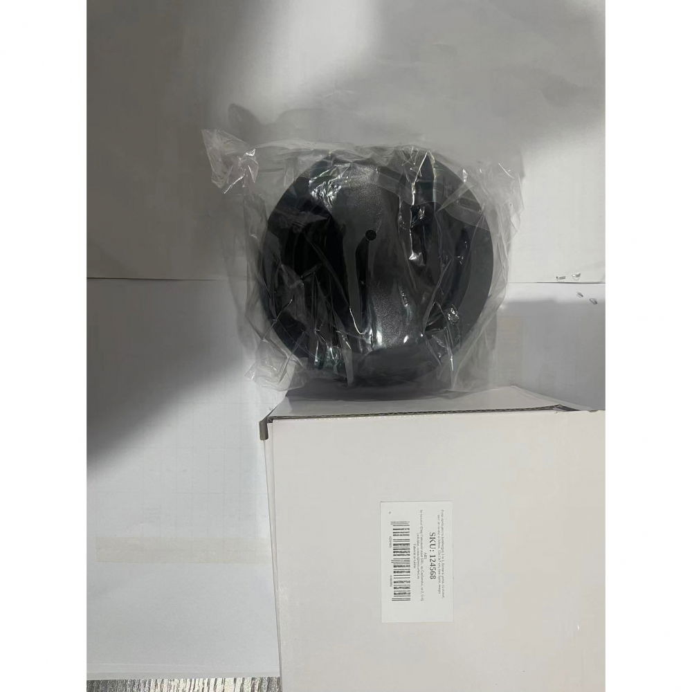 Presa dubla pentru hamburgeri 3 in 1, forma si presa, cu maner, usor de curatat si folosit, 13x13x7 cm, fara lipire, neagra [5]