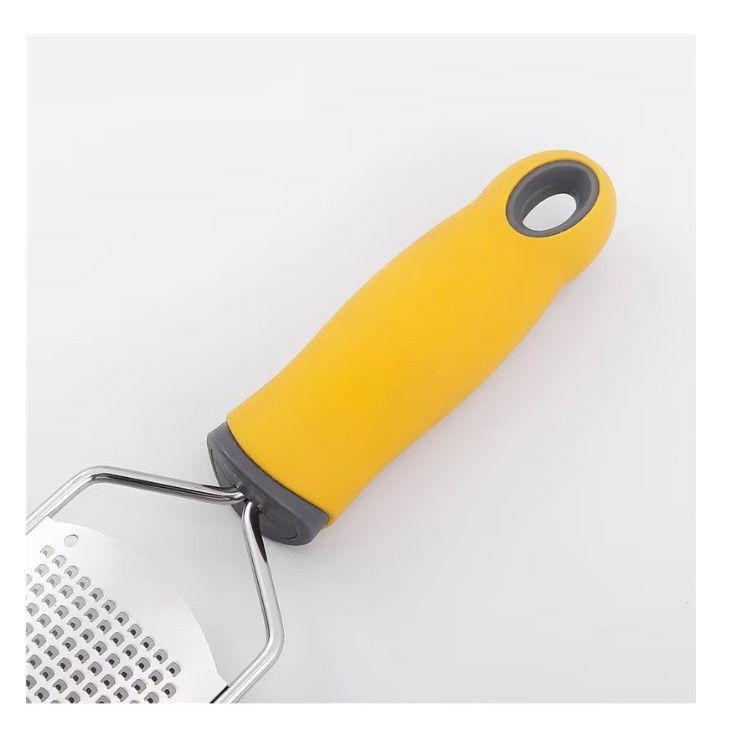 Razatoare manuala  perie inclusa, inox, usor de utilizat, 31x6.7 cm, galben [3]