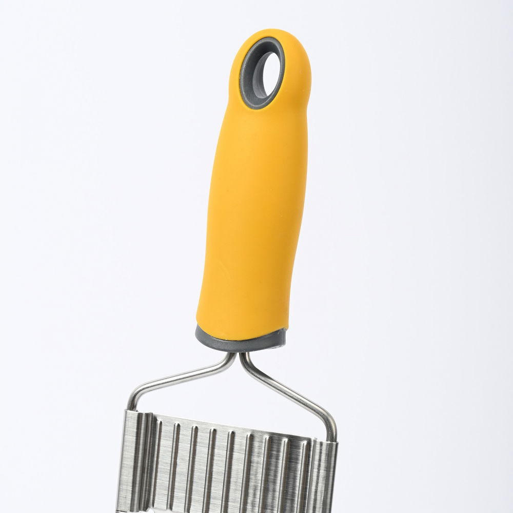 Razatoare multifunctionala  inox, 4 tipuri de lame, usor de manevrat, maner din abs ergonomic,33 x 8.6 cm, periuta curatare inclusa, lame interschimbabile, argintiu [3]