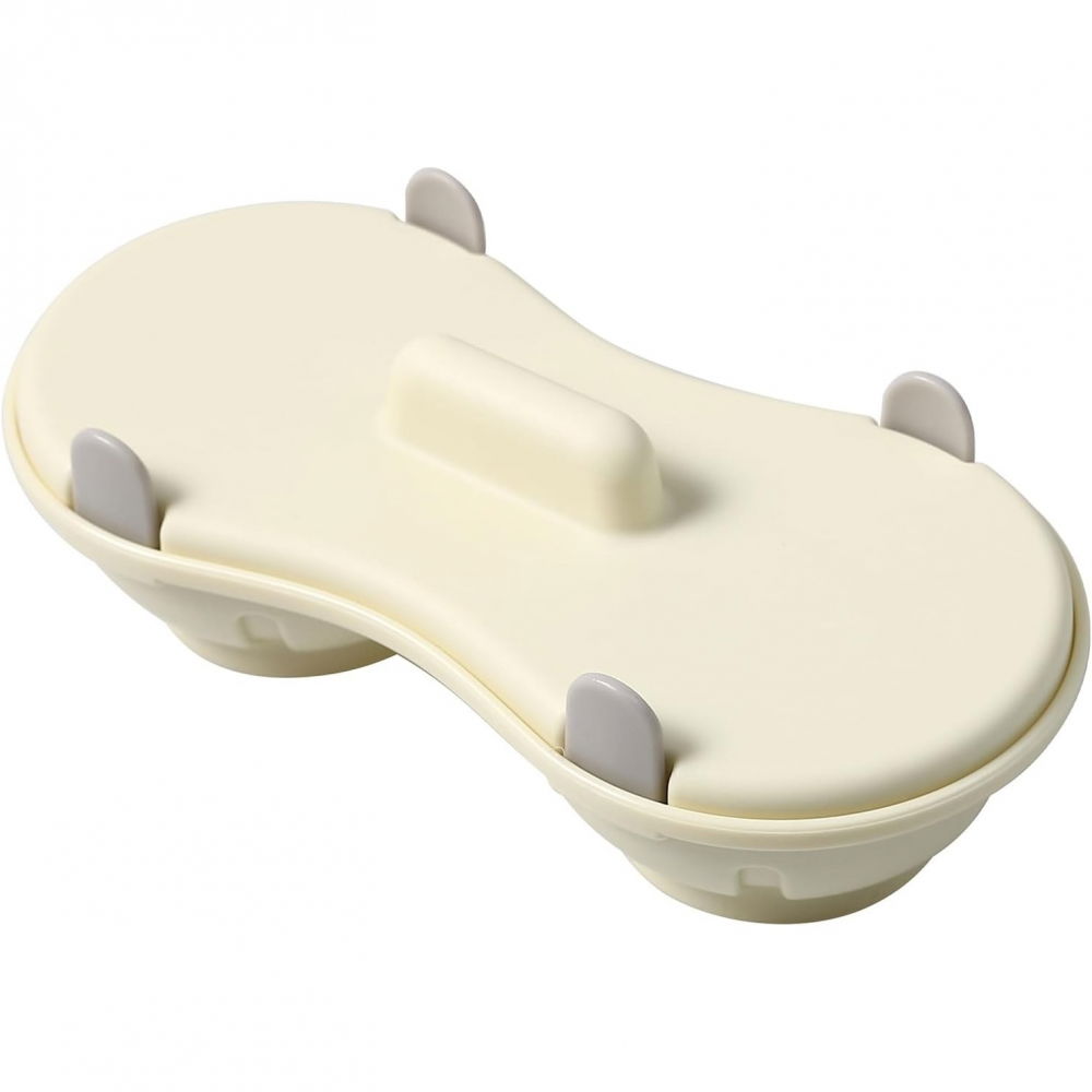 Recipient dublu pentru oua, din plastic  pentru gatit la microunde, 22 x 11.8 x 8 cm, gri [4]