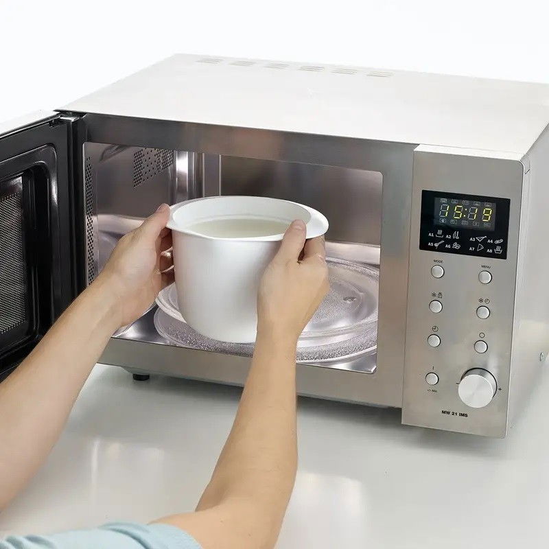 Recipient pentru preparat branza, capac de silicon, cheese maker din plastic, strecuratoare, 17x14.5x12.8 cm, verde [4]