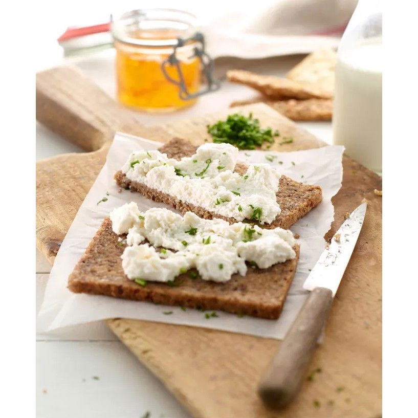 Recipient pentru preparat branza, capac de silicon, cheese maker din plastic, strecuratoare, 17x14.5x12.8 cm, verde [7]