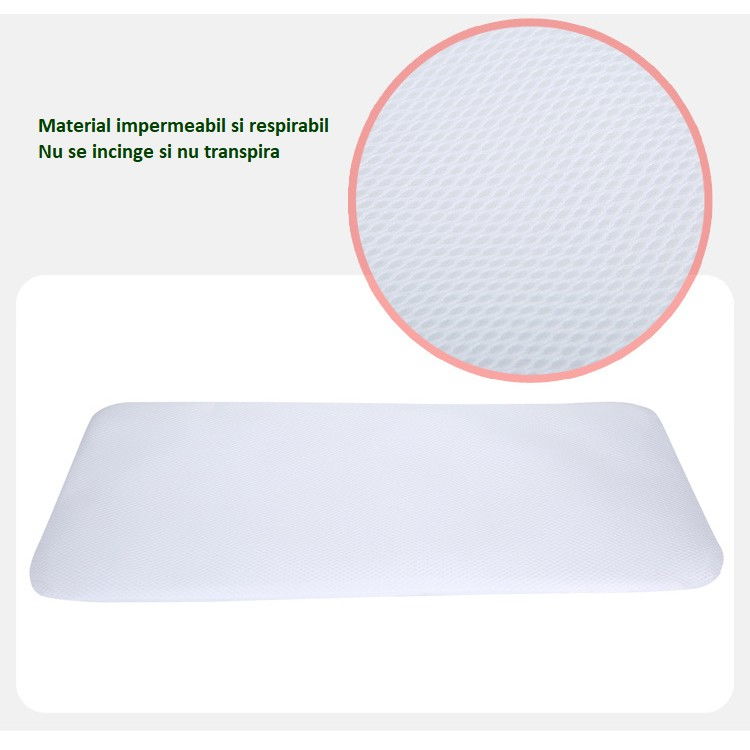 Rucsac multifunctional pentru mamici, cu patut pliabil si baza de schimbat, rezistent la apa, capacitate mare, usor, compartimente multiple, buzunar termic pentru lapte, 42 x 32 x 22 cm, mov [9]